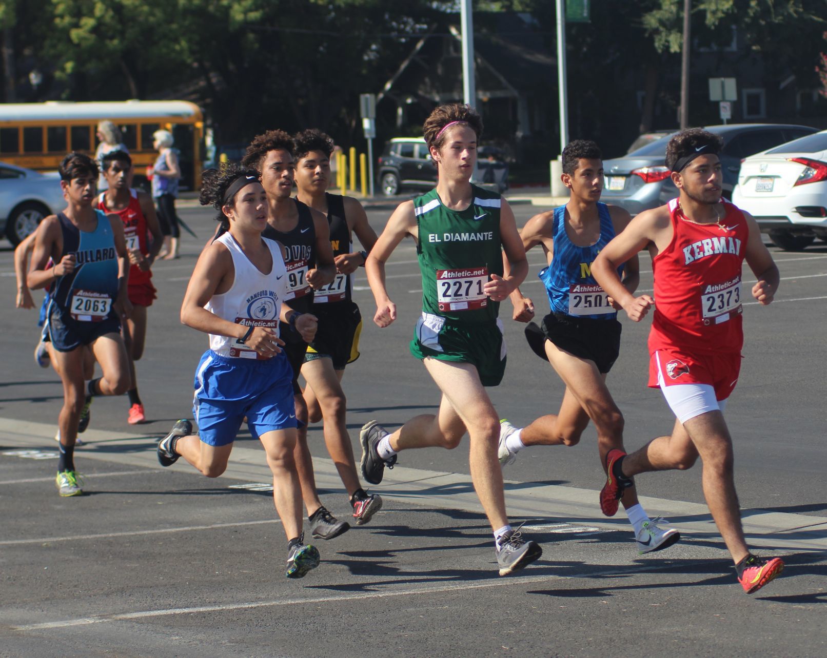 Vikings host 27th Annual Kingsburg High 2 Mile meet